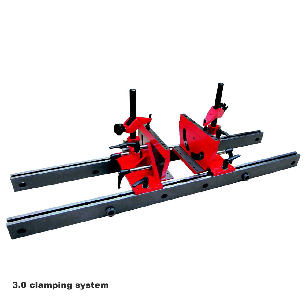 Clamping system for S3.0 and TX90