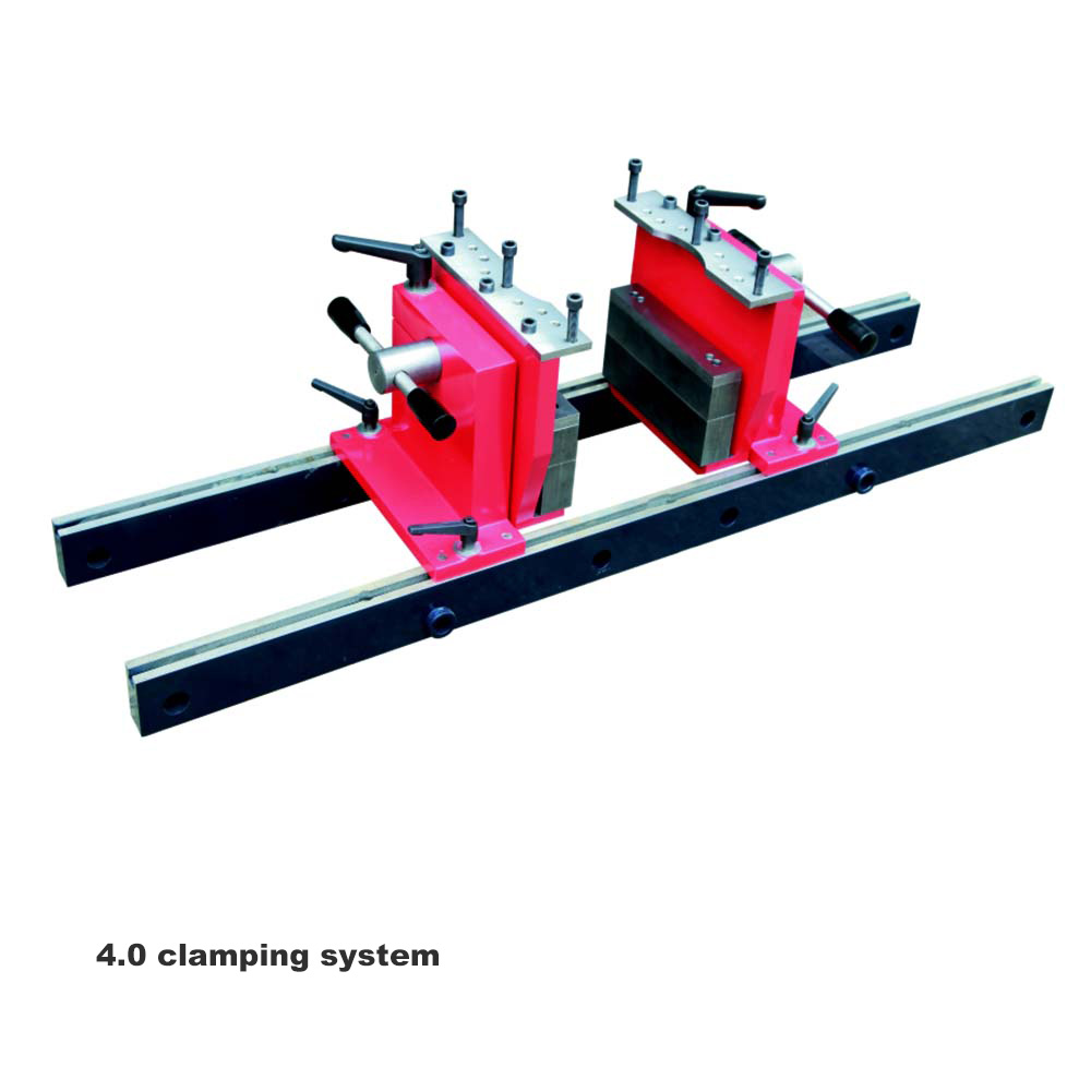 Clamping system for S4.0 and TL120 /TL120DRO2.0