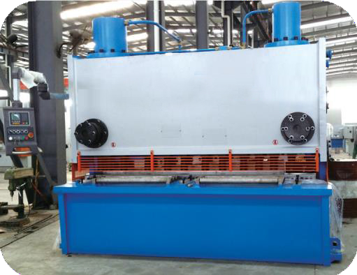 CNC QC11K hydraulic gulloting shear