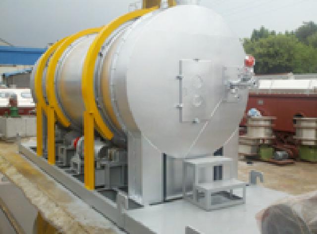 TDG Series Sulphur Drum Granulator for 8T/H