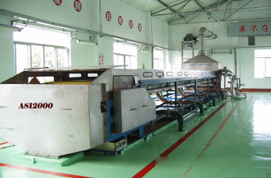 Sulphur Melt Pastillator AS12000